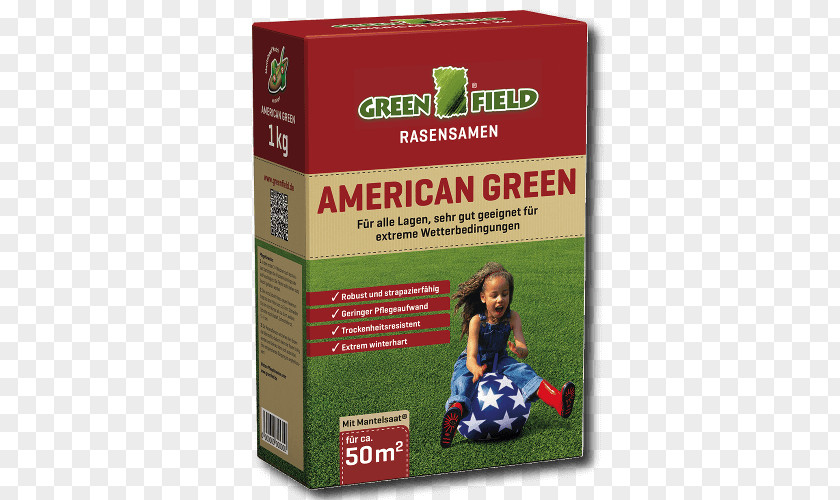 Greenfield Lawn American Green 10 Kg Sack Project Germany PNG