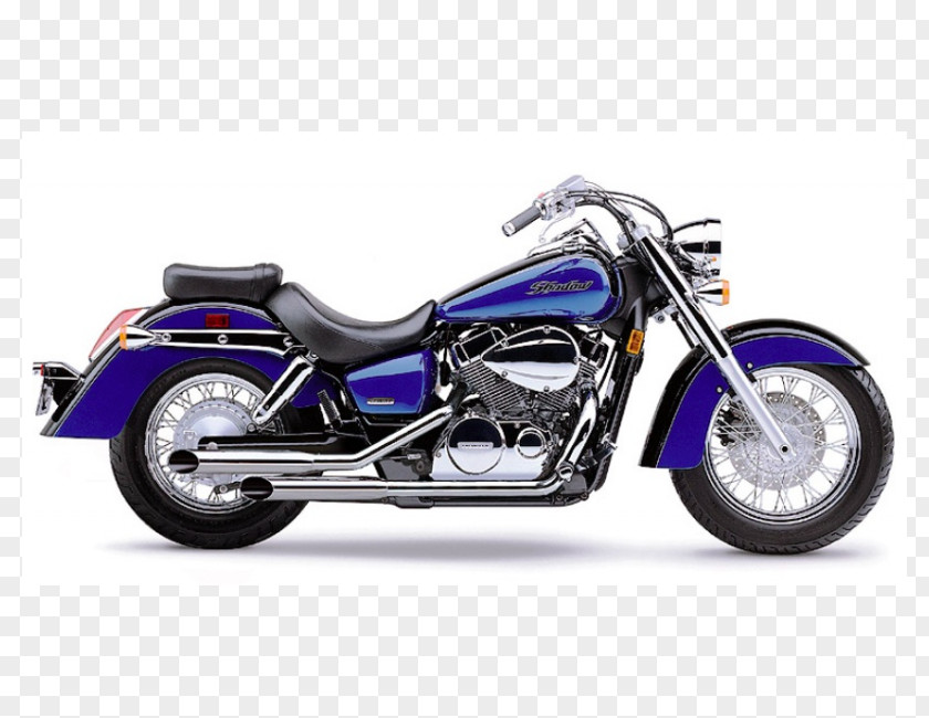 Honda Exhaust System Shadow VT Series Motorcycle PNG