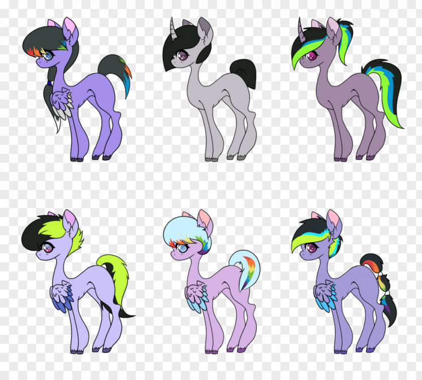 Horse Tail Legendary Creature Clip Art PNG