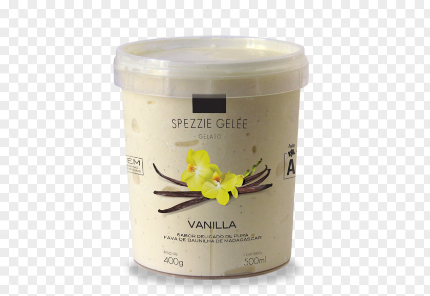 Ice Cream Flavor Vanilla Milk Gelatin Dessert PNG