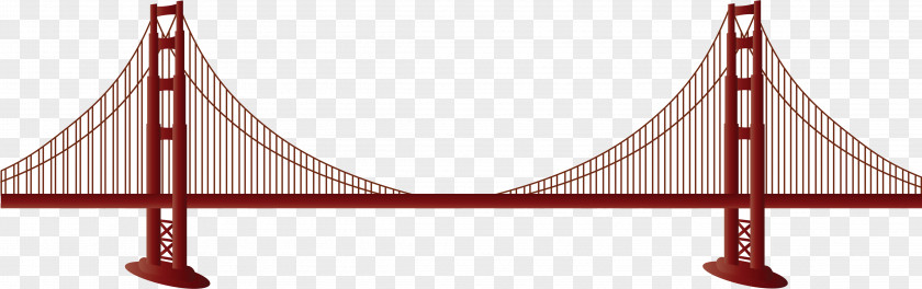 Iron Bridge Golden Gate Palace Of Fine Arts Theatre San Francisco Cable Car System Drawing Clip Art PNG