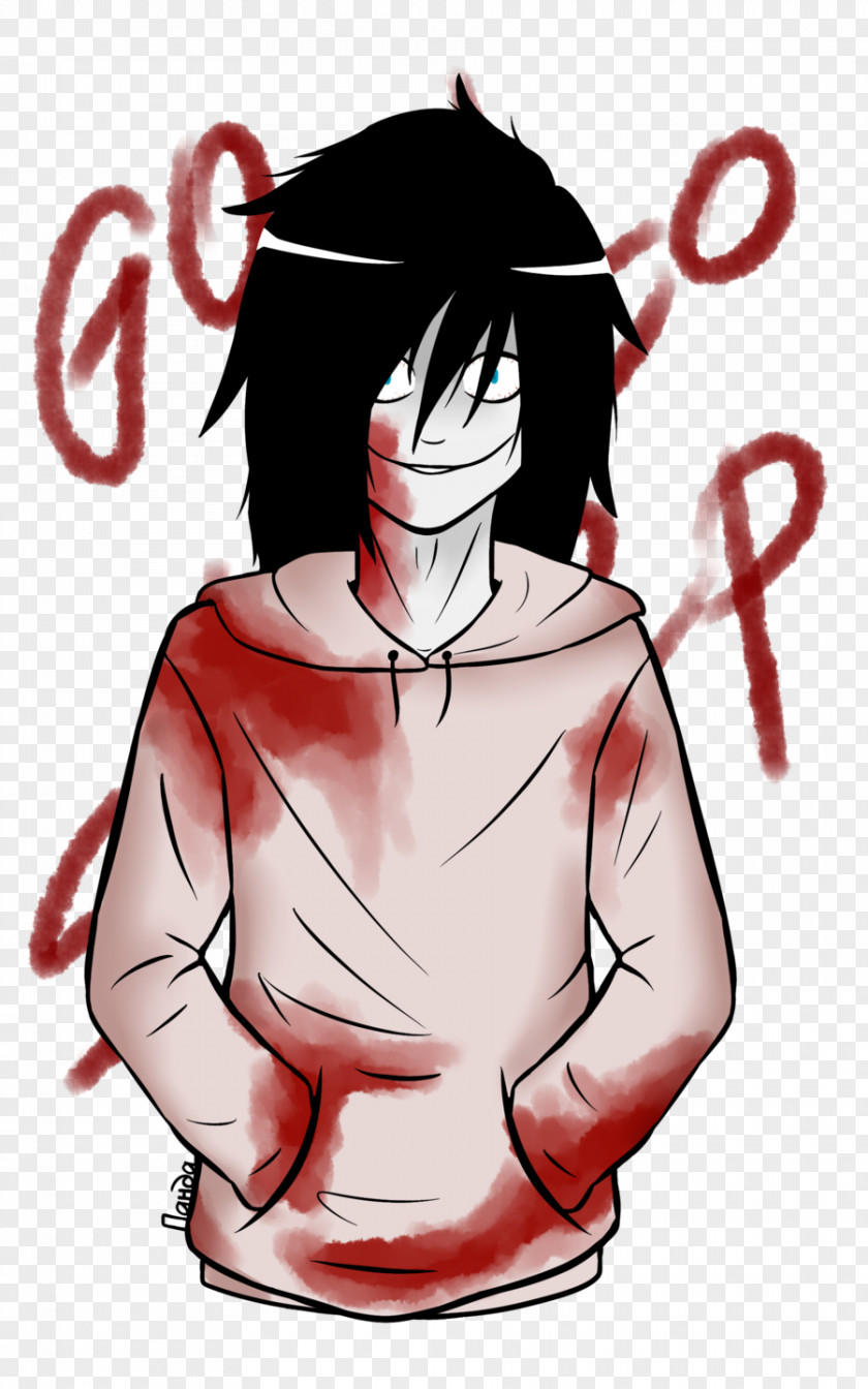 Jeff The Killer Slenderman Illustration Fan Art PNG