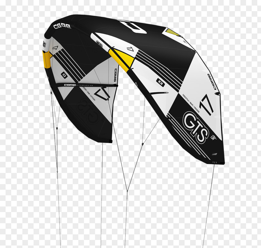 Kitesurfing Art Power Kite CORE GTS4 PNG