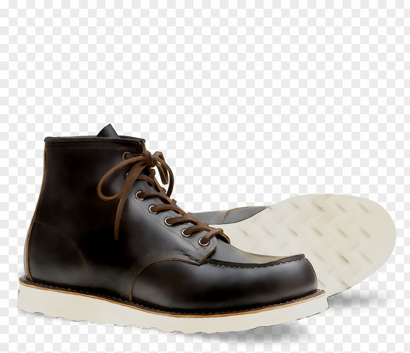 Leather Shoe Boot Walking Product PNG