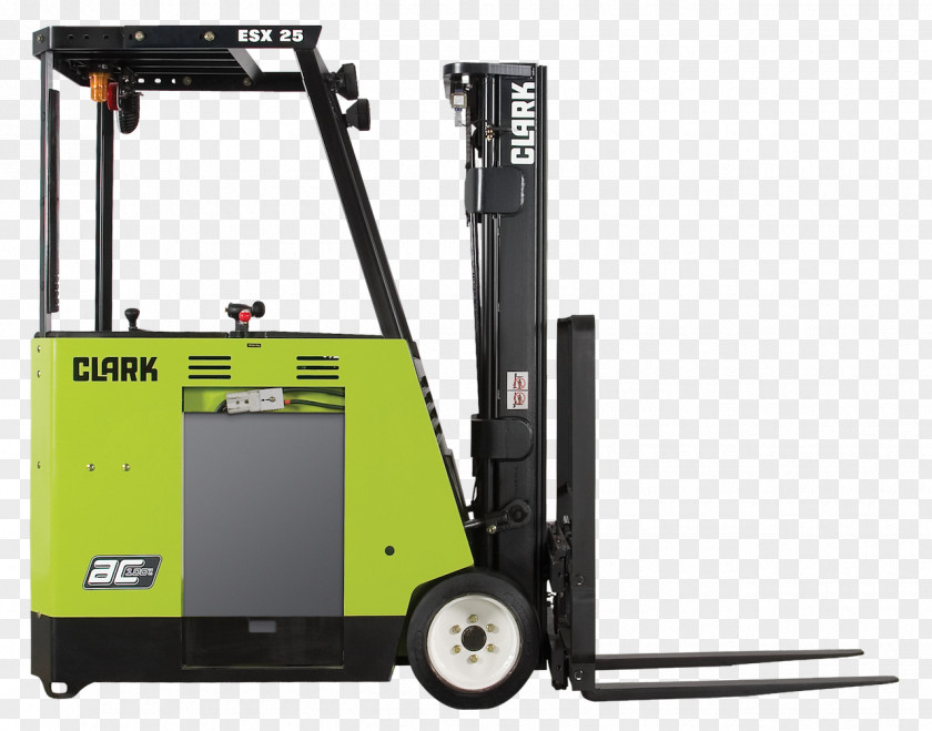 Linde Material Handling Forklift Clark Company Counterweight Material-handling Equipment Elevator PNG