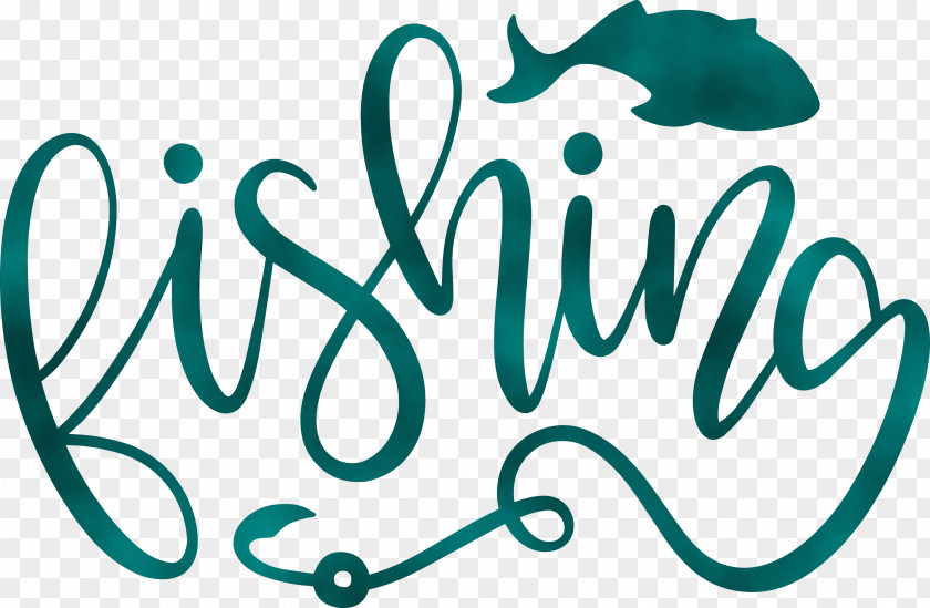 Logo Text Fishing PNG
