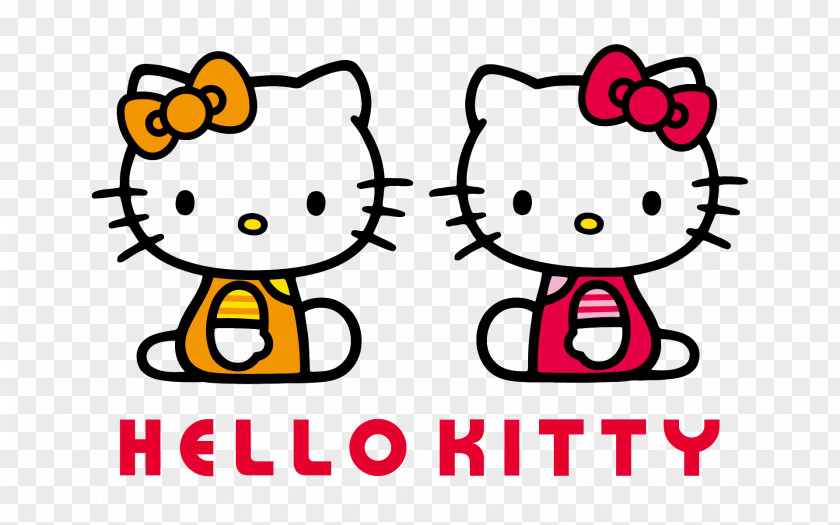 Love Pleased Hello Kitty Head PNG