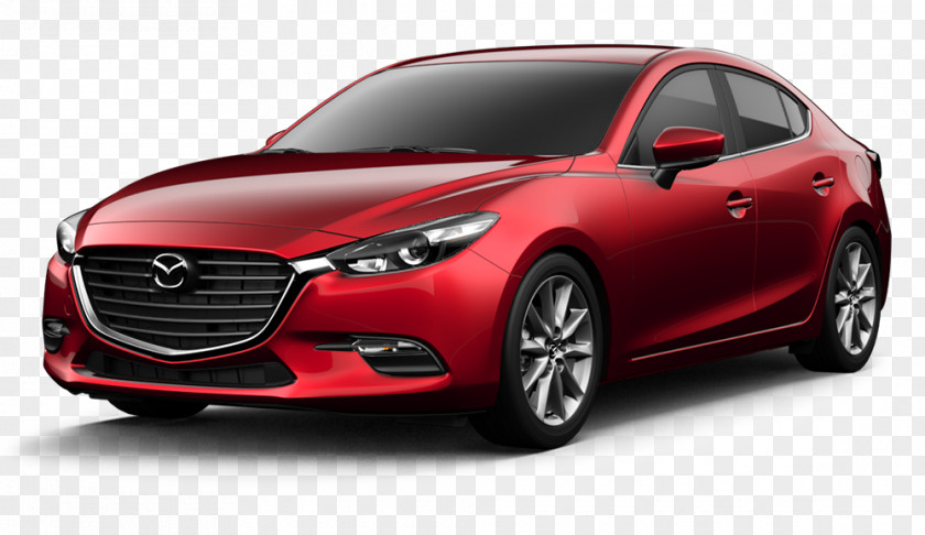 Mazda 2017 Mazda3 Compact Car Hatchback PNG