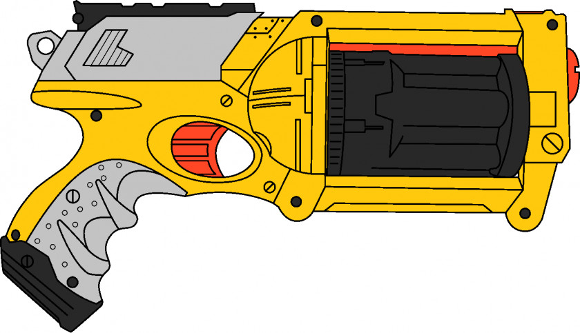 Nerf Gun Cliparts Blaster American International Toy Fair Clip Art PNG