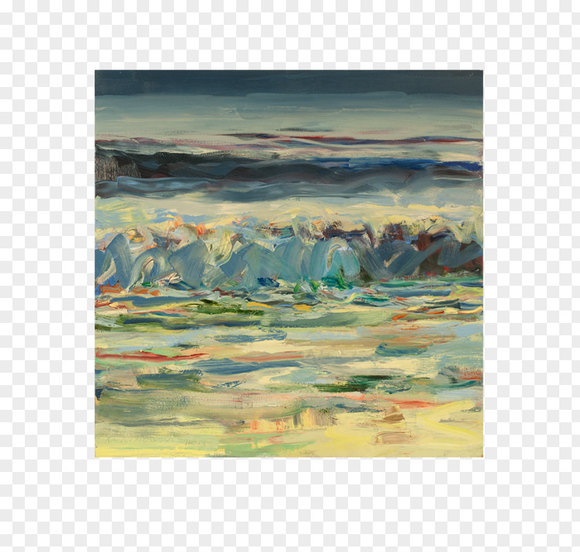Painting Pacifica Modern Art Acrylic Paint PNG