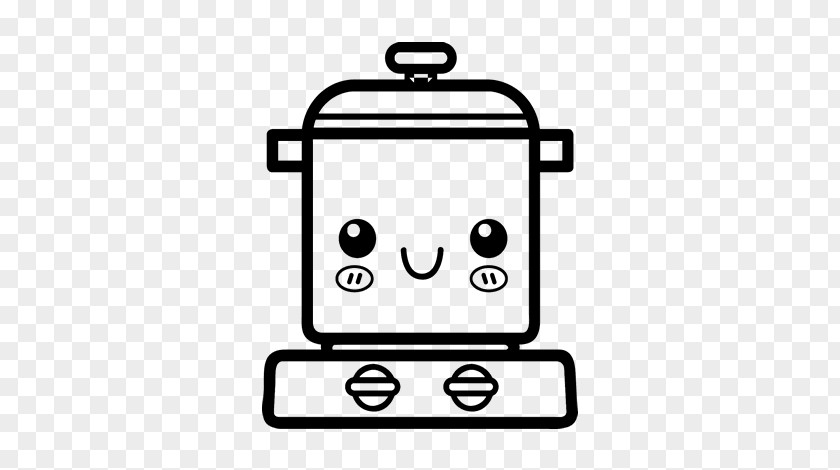 Pressure Cooker Drawing Autocuiseur Painting Stove PNG