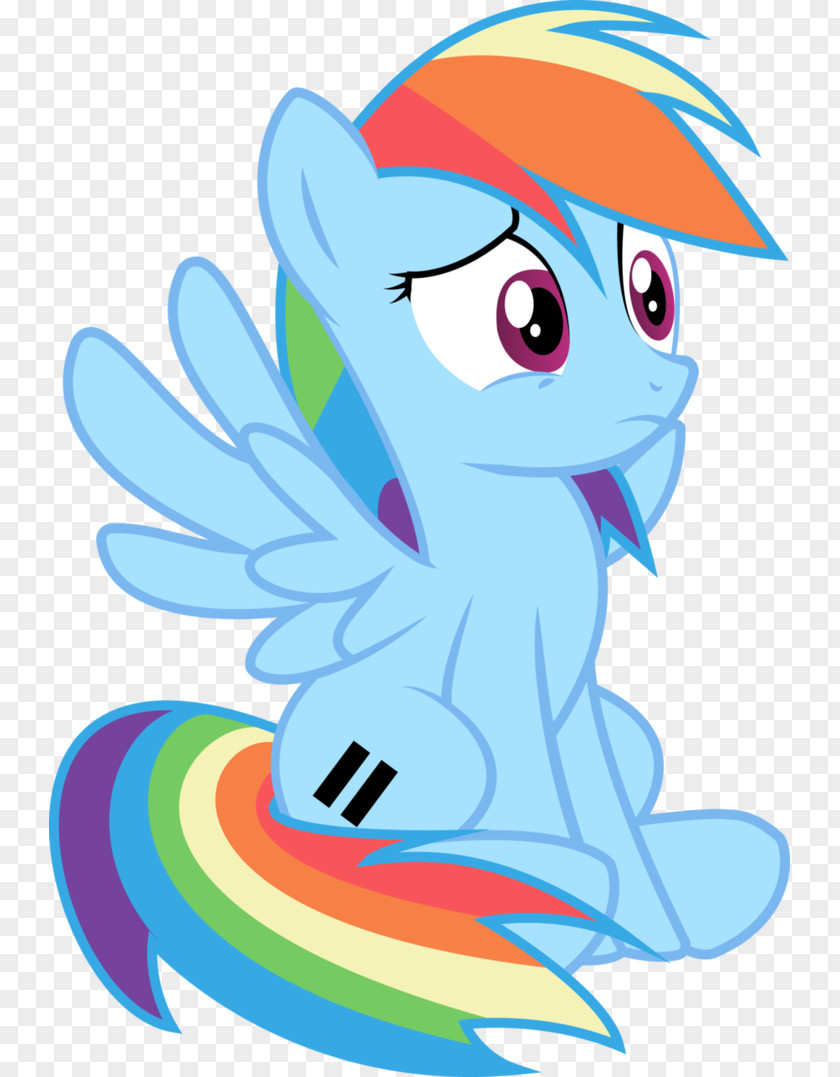 Rainbow Dash Pony PNG