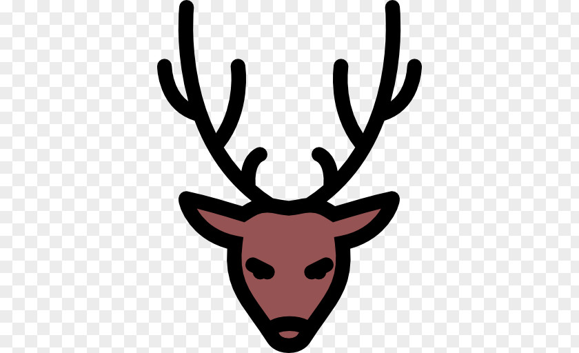 Reindeer Antler Clip Art PNG