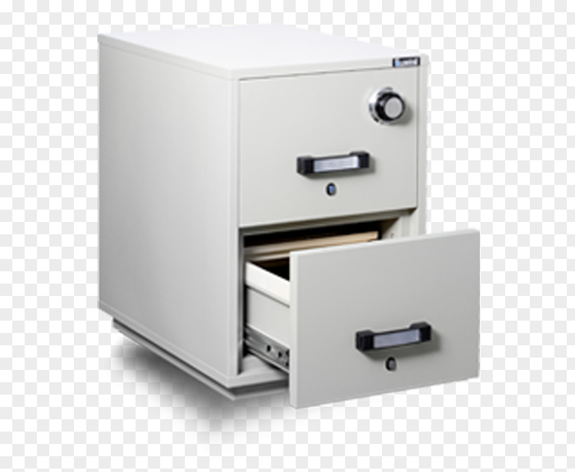 Safe Drawer File Cabinets Electronic Lock PNG