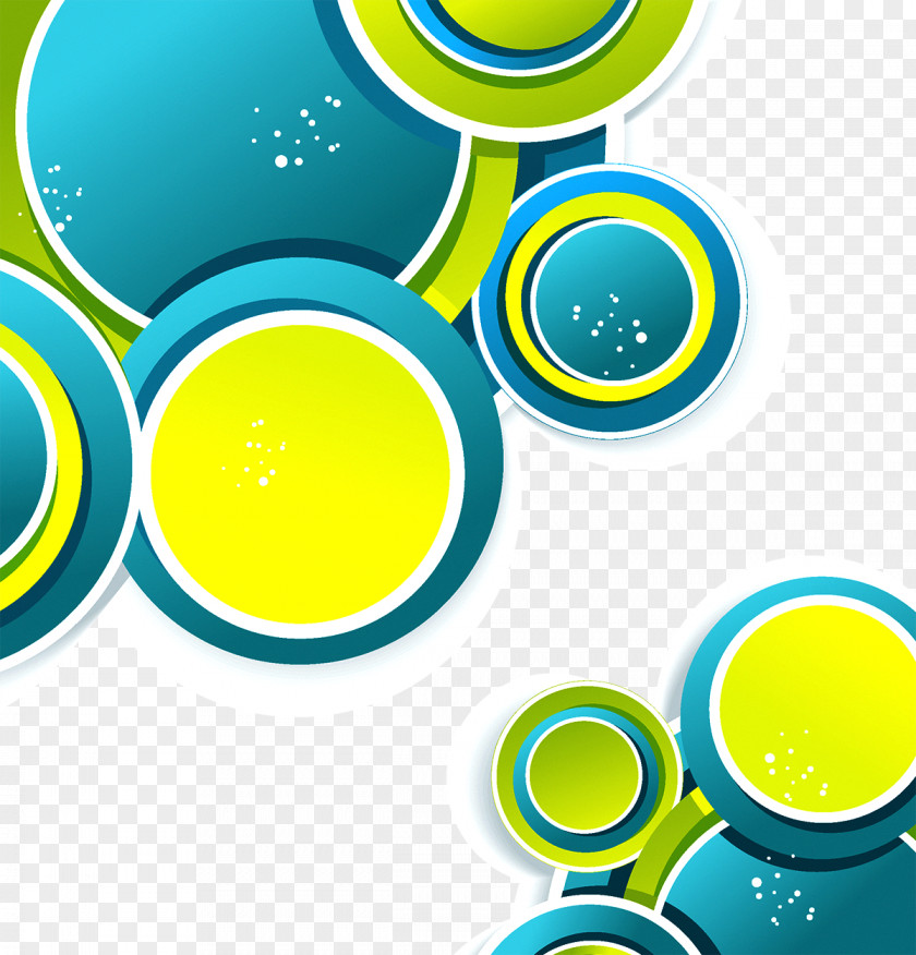 Science And Technology Circle Background PNG