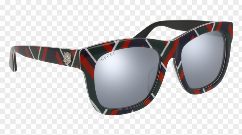 Sunglasses Goggles Gucci Silver PNG