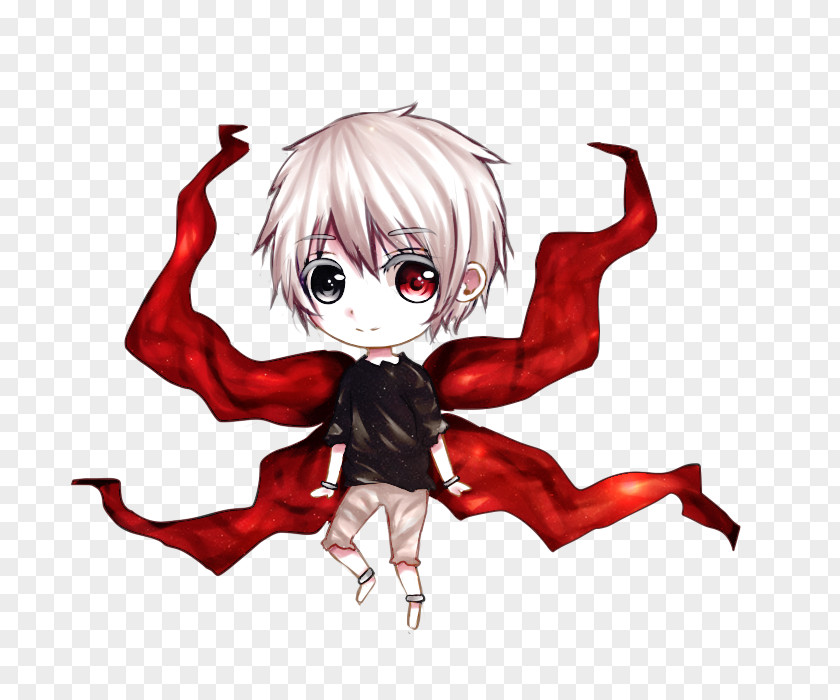 Tokyo Ghoul Paper Sticker PNG