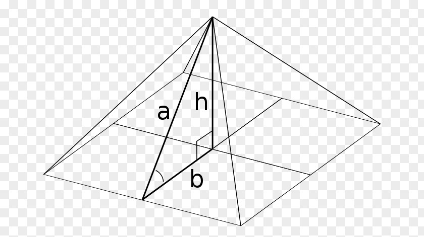 Triangle Point Area Pyramid PNG