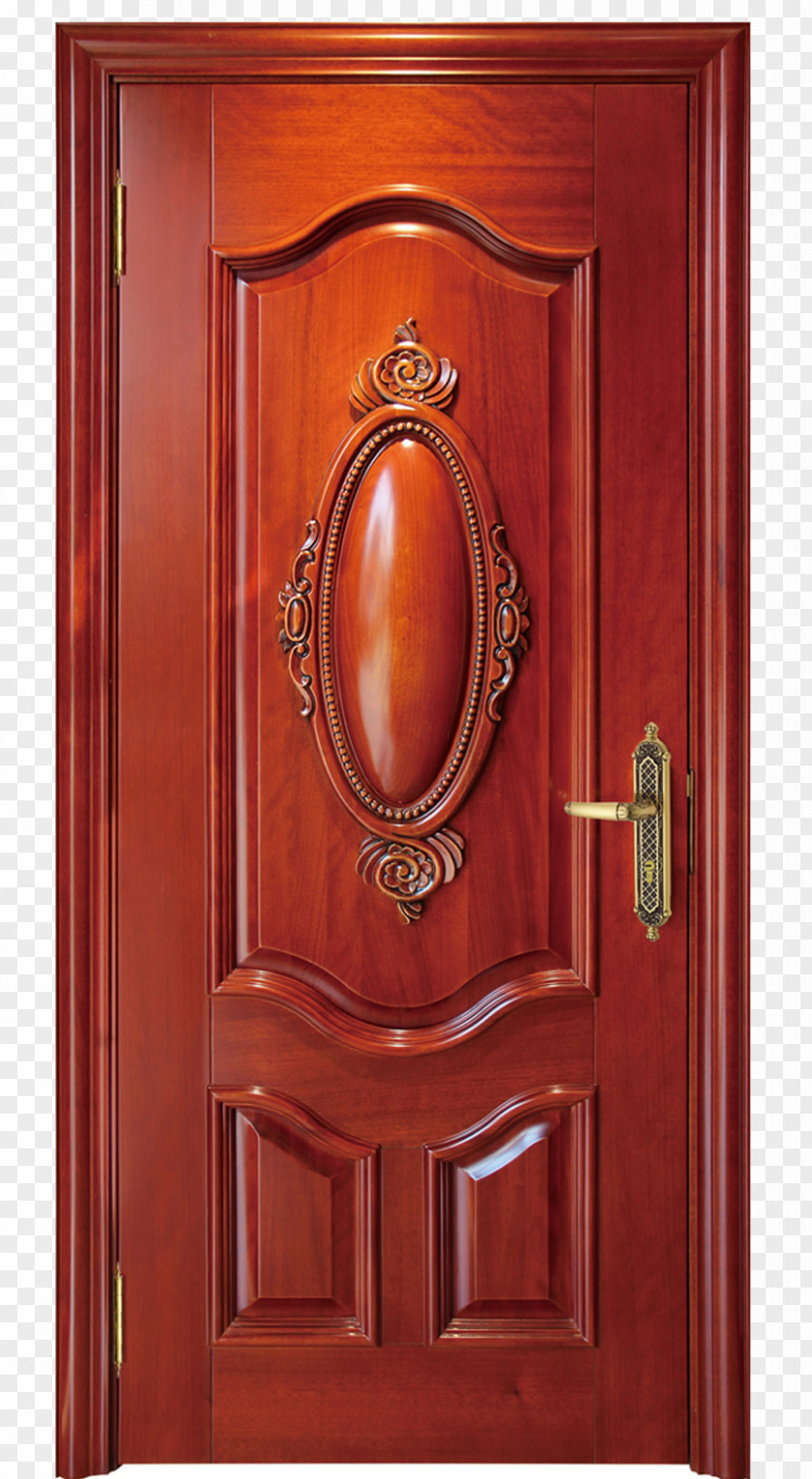 Wooden Doors Wood Stain Door Brown PNG