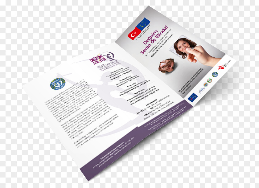 Brochure Design Brand Advertising Product PNG