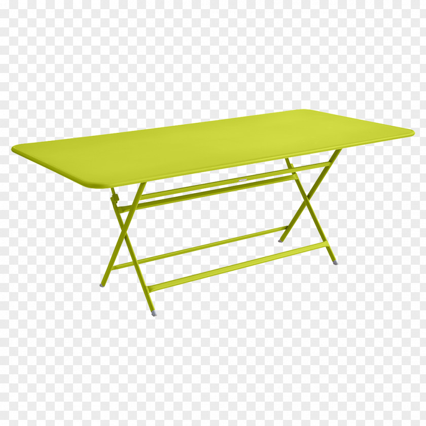 Carrot CHILLI Folding Tables Fermob SA Garden Furniture PNG