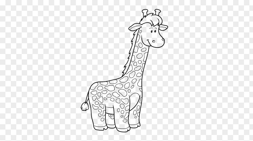 Child Northern Giraffe Drawing Coloring Book Photography PNG