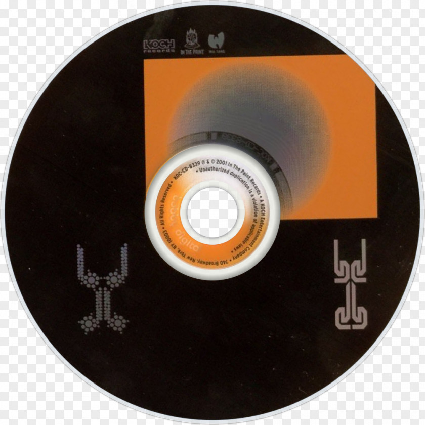 Compact Disc Bobby Digital In Stereo Bullet Digi Snacks Album PNG