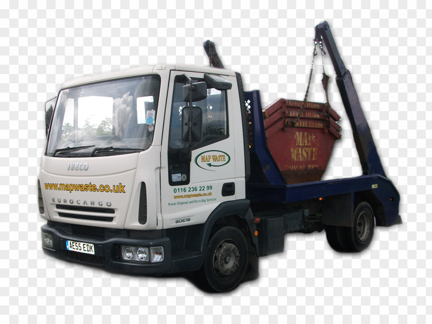 Garbage Disposal Commercial Vehicle Waste Management Skip Truck PNG