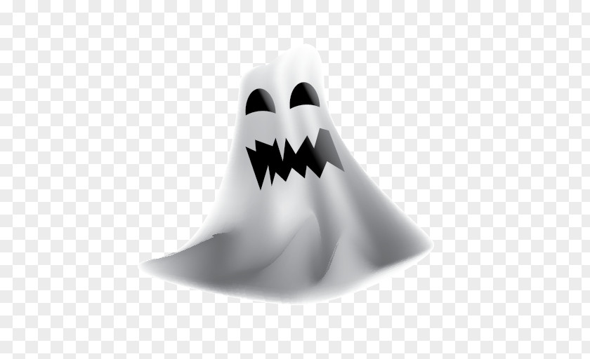 Halloween Ghost Transparent ICO PNG