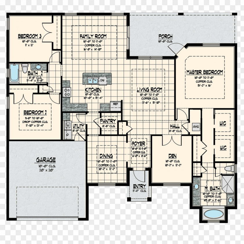 Indoor Floor Plan House PNG