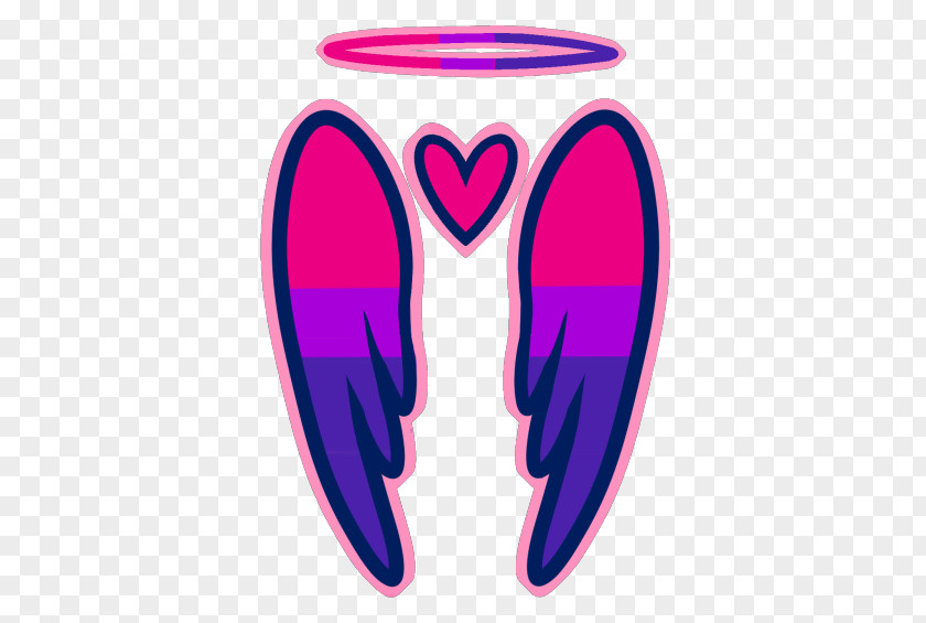 LGBT Gay Pride Bisexuality Queer Pansexuality PNG pride Pansexuality, heart wing clipart PNG