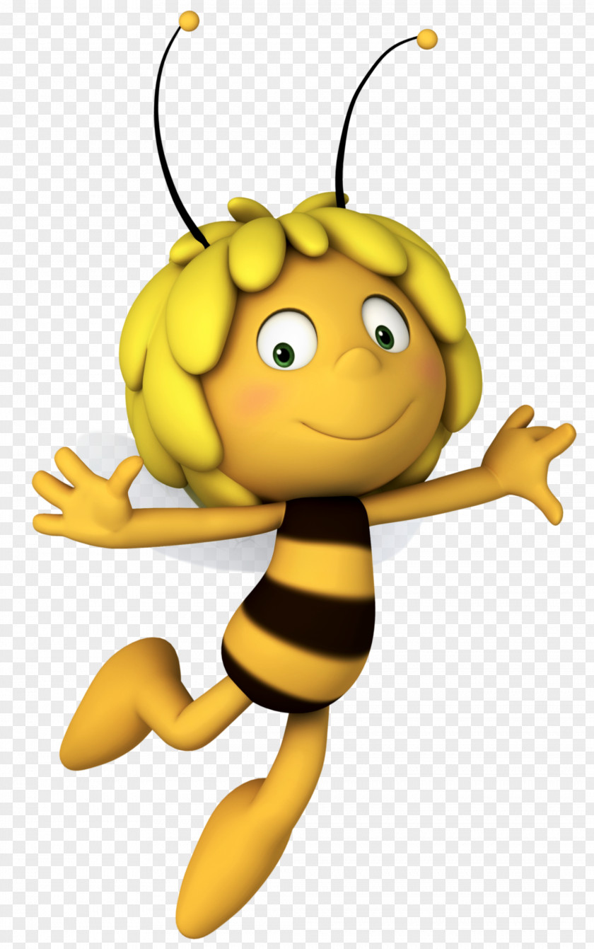 Maya The Bee Image Honey Clip Art PNG