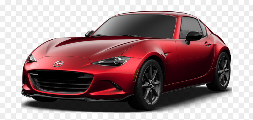 Mazda 2018 MX-5 Miata RF Grand Touring Car North American Operations 155 Ch PNG