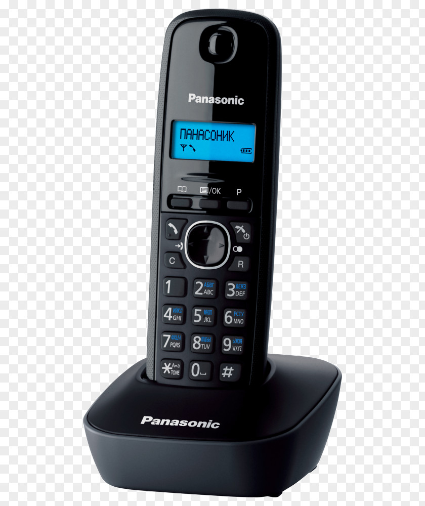 Panasonic Ukraine Digital Enhanced Cordless Telecommunications Telephone PNG