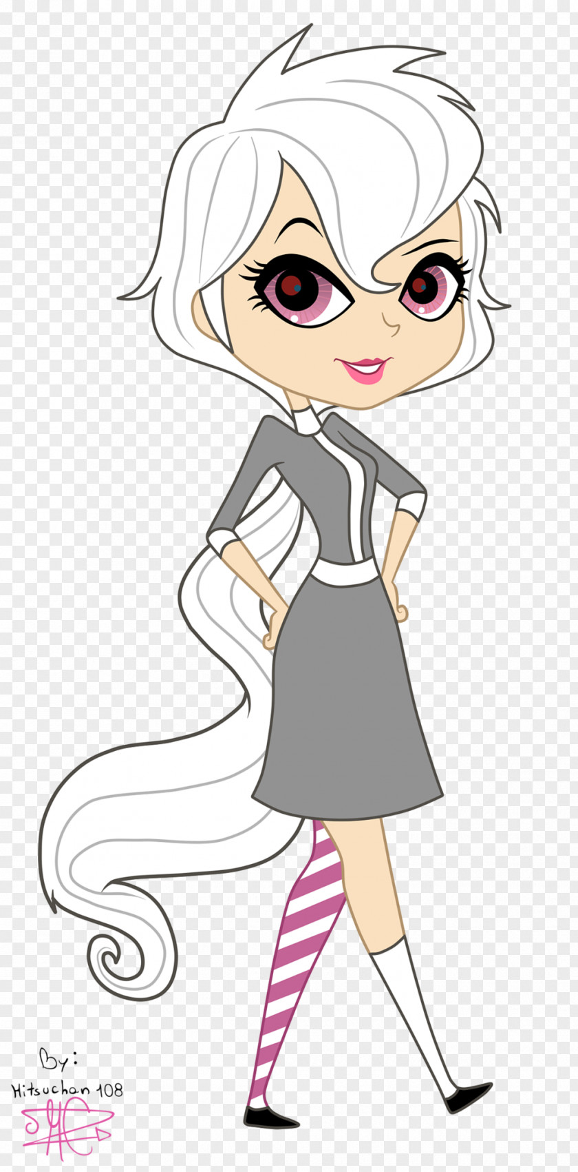 Pepper Clark Homo Sapiens Littlest Pet Shop PNG