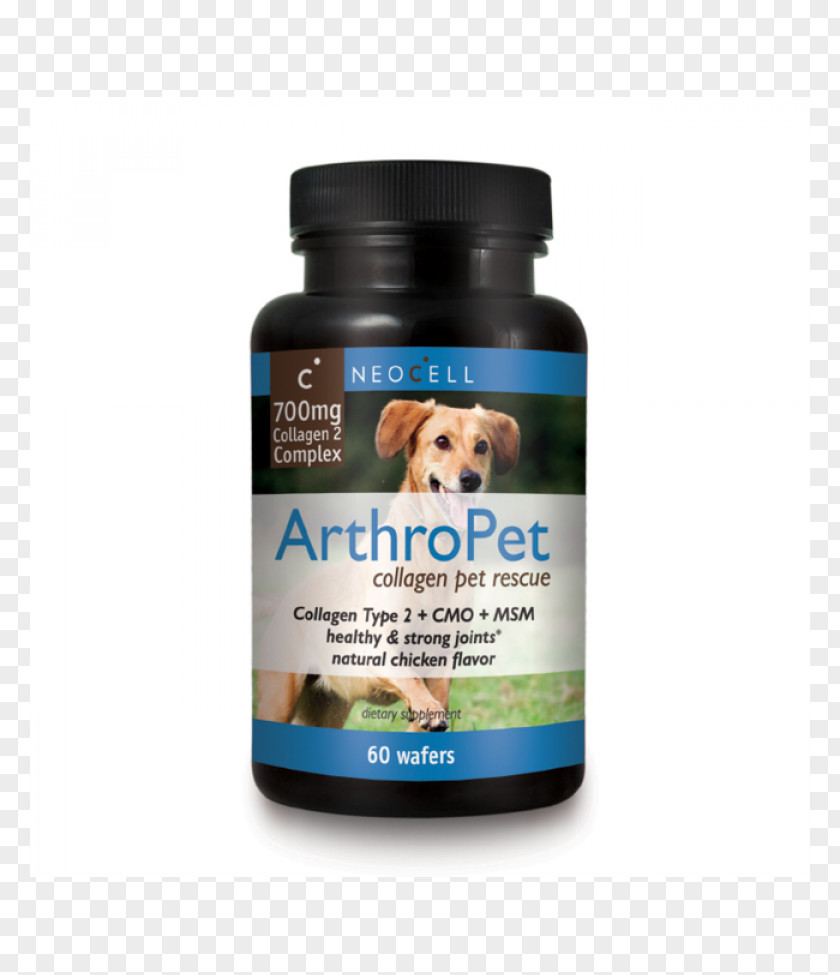 Pet Adoption Dietary Supplement Dog Type II Collagen NeoCell PNG