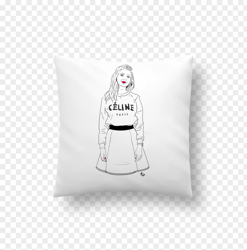 Print Studio T-shirt Throw Pillows Cushion PNG