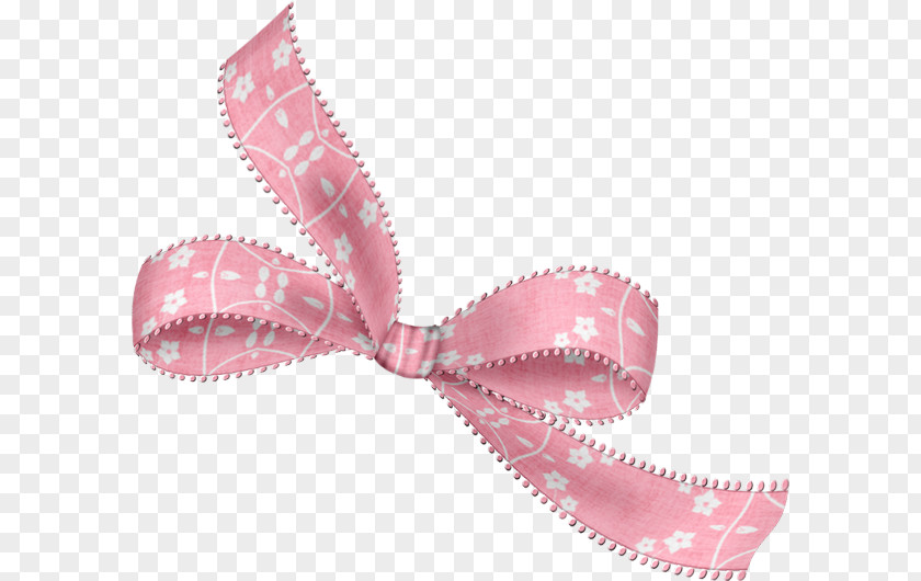 Ribbon Pink Scrapbooking Knot PNG