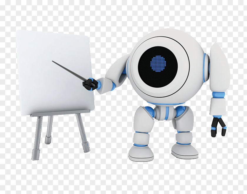 Robot Lecture Make Your Own Student Teacher Robotics PNG