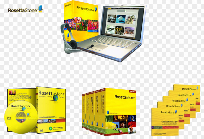 Rosetta Stone Language Acquisition English Foreign PNG