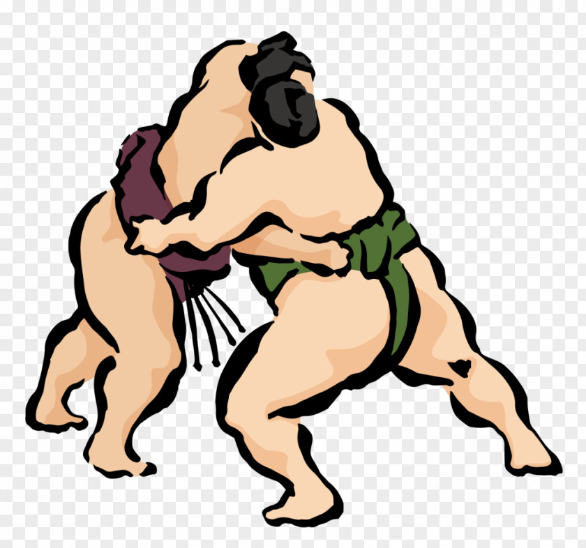 Sumo Rikishi 一門 Gyōji Jokozuna PNG