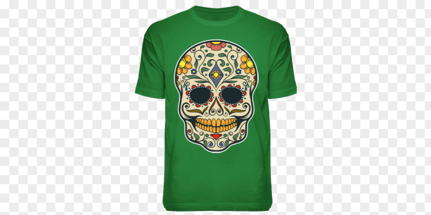 T-shirt Calavera Mexico Day Of The Dead Death PNG