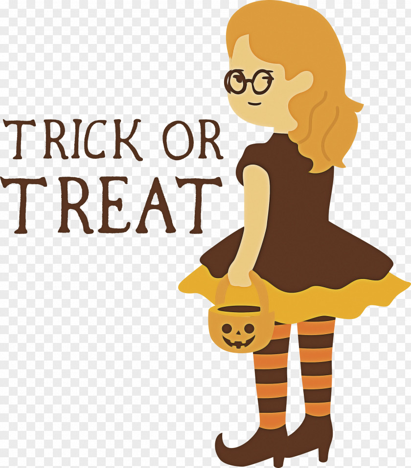 Trick Or Treat Trick-or-treating Halloween PNG