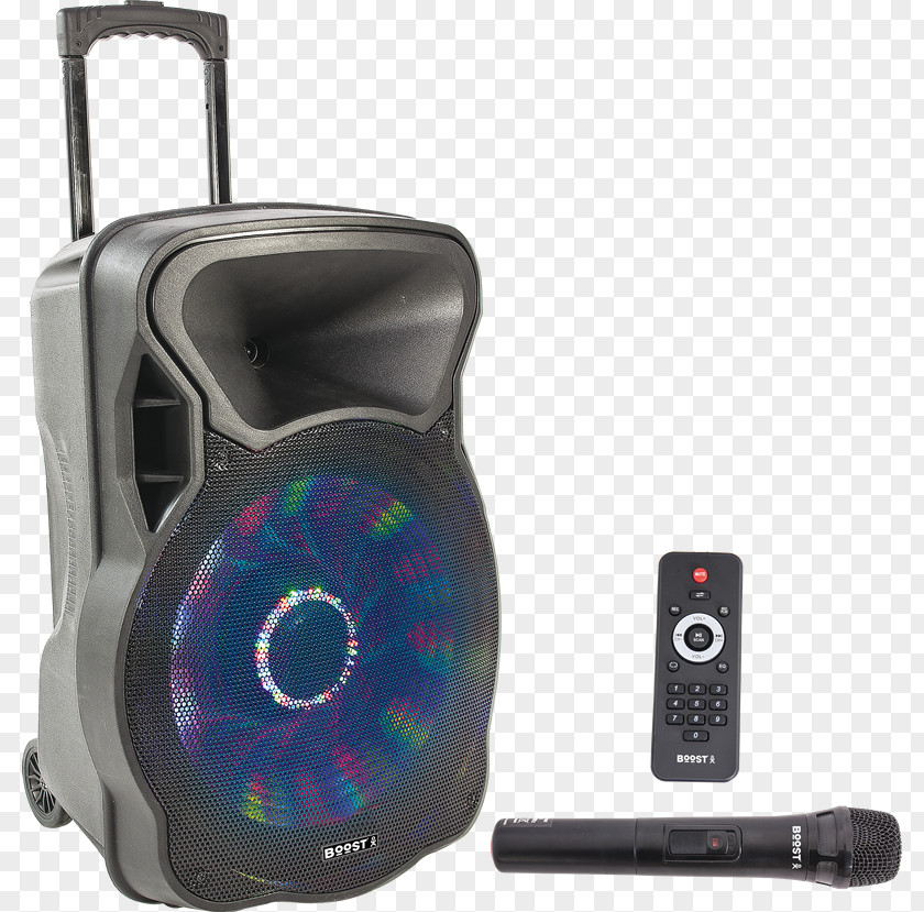 Volume Booster Wireless Speaker Microphone Loudspeaker Enclosure Laptop PNG