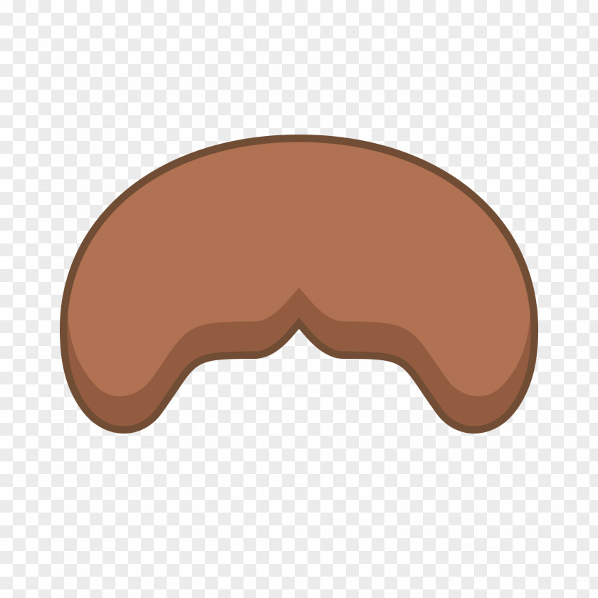 Walrus Moustache Face Barber Man PNG
