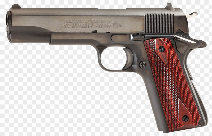 Weapon Airsoft Guns M1911 Pistol Firearm PNG