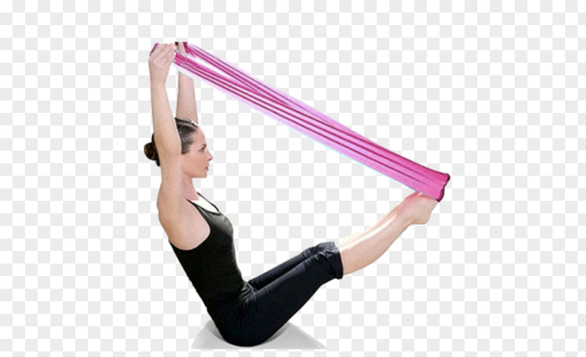 Aerobics Pilates Exercise Bands Stretching Physical Fitness PNG