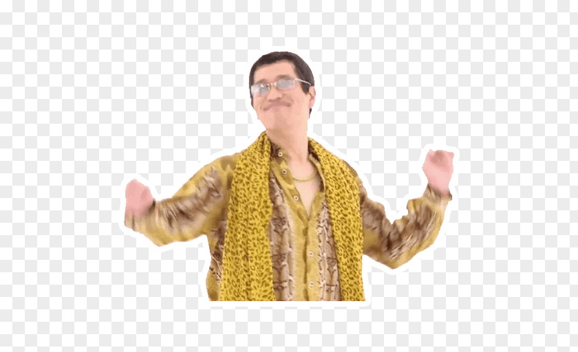 Apple Pen Daimaou Kosaka PPAP Sticker Telegram PNG