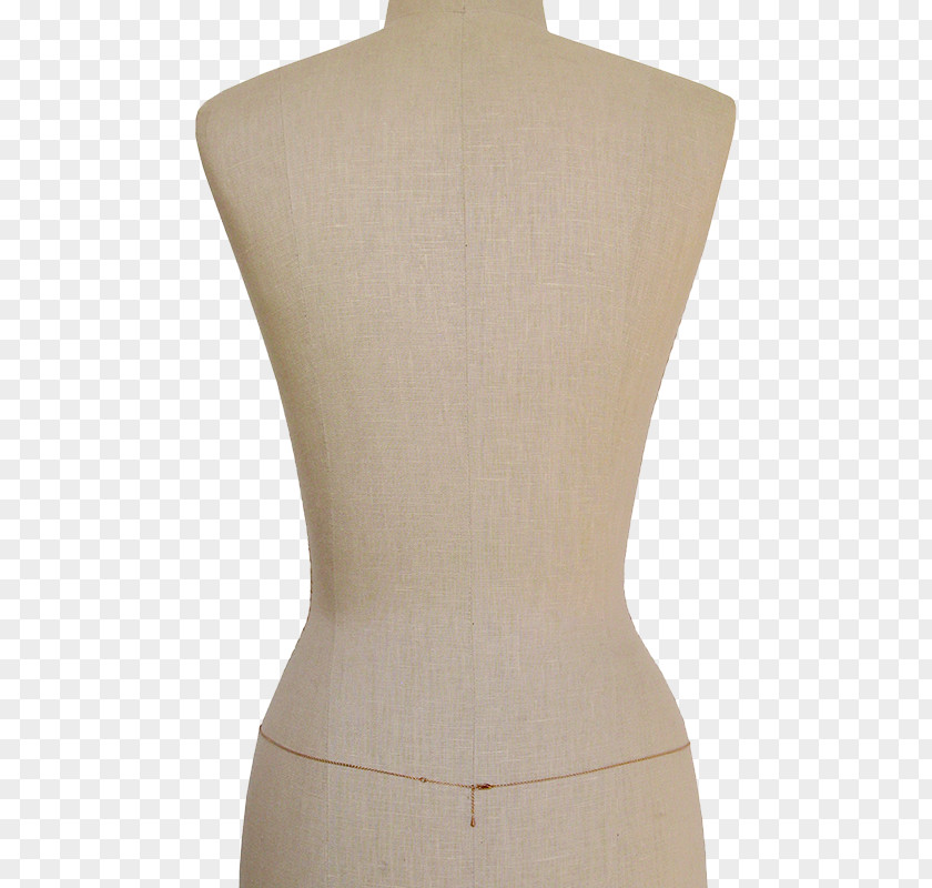 Belly Chain Waist Product Design Mannequin PNG