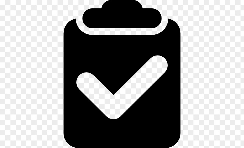 Button Check Mark Clipboard Download PNG